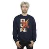 DC Comics Mens The Flash Run Sweatshirt