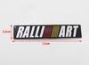 1 pz 3D Mitsubishi Logo Auto Adesivo in Alluminio Parafango Laterale Paraurti Posteriore Portellone Posteriore Adesivo Baule Adesivo Emblema Accessori Styling