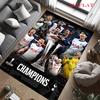 The Spurs Carpet Rug for Living Room Bedroom Home Sofa Decoration,Kids Play Nonslip Floor Mat