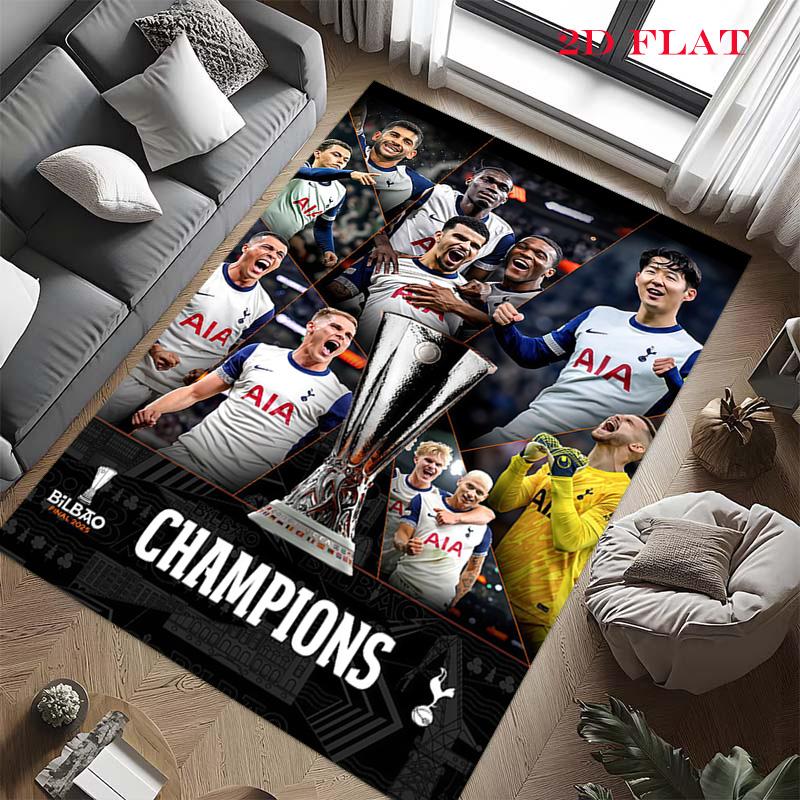 The Spurs Carpet Rug for Living Room Bedroom Home Sofa Decoration,Kids Play Nonslip Floor Mat