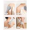2pc Ergonomic Long-Handled Body Lotion Applicator - Back Brush with Sponge Pad, for Hard-to-Reach Areas, Gentle Exfoliating & Moisturizing