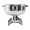 Rocket/Expobar Double Mouth/E61/FAEMA 58MM Stainless Steel Portafilter Holder