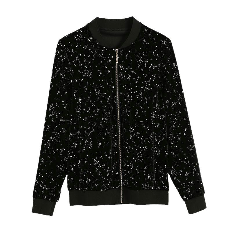 Women's Versatile Printed Cardigan: Plus Size Lightweight Jacket for Spring/Autumn - Slimming Loose Fit for Middle-Aged Moms