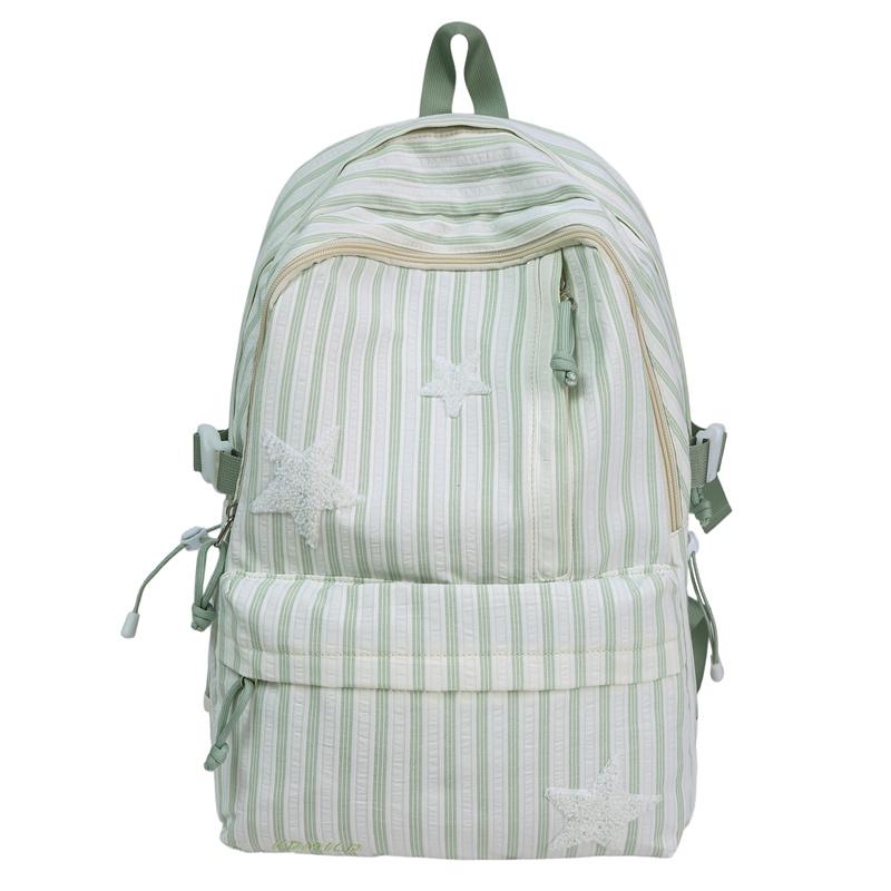 

Рюкзак для ученика средней школы, легкий школьный рюкзак для девочки, рюкзак большой вместимости зелёный