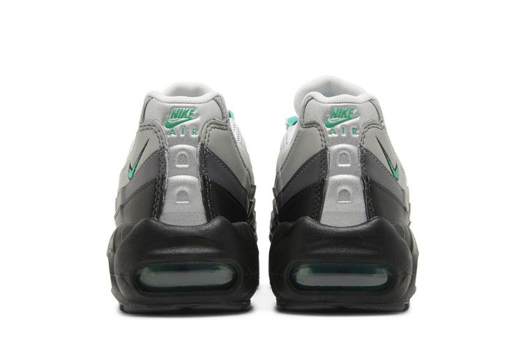 Women's Sneakers Nike Air Max 95 Black Stadium Green (Women's) Black/Stadium Green-Pearl Grey