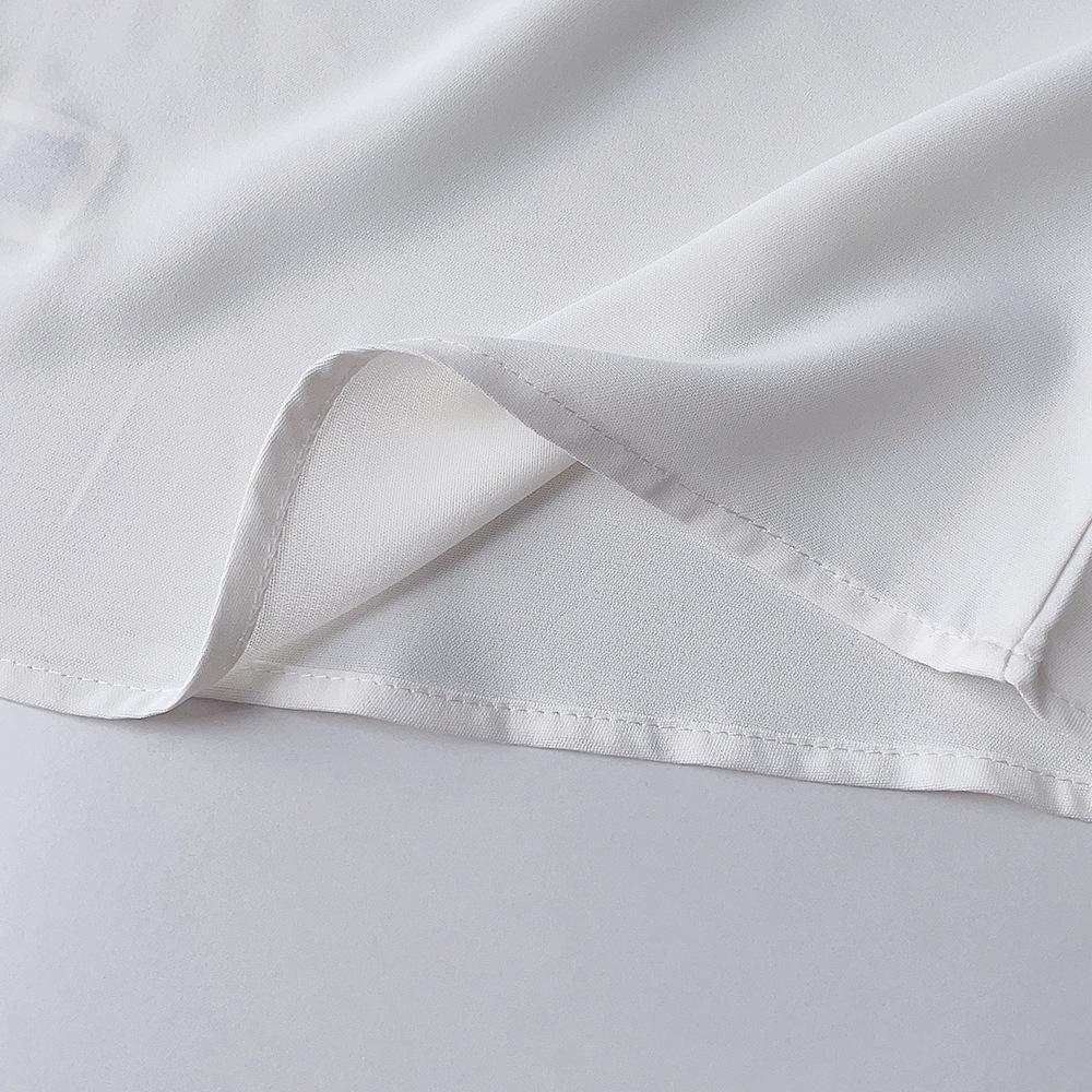 Girls' Summer Lace Top - Solid Color, Round Neck, Baby and Child Innerwear Shirt