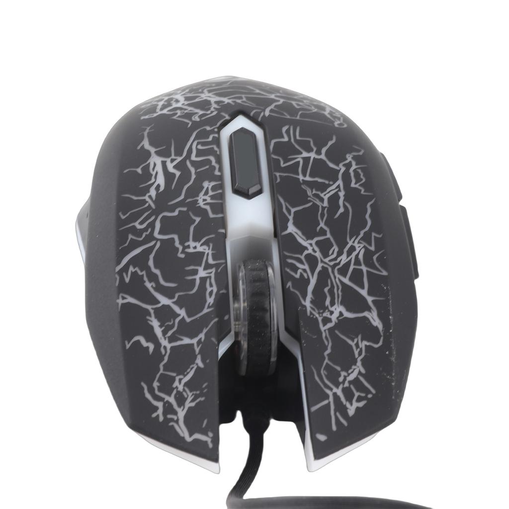 Mice Gamier Wired 6 Buttons Ergonomic LED USB   Mice for Computer Laptop Desktop PC