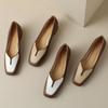 Women's Loafers Luxury Elegant Artificial Leather Casual For Women Trends 2024 Moccasins Social Outdoor Fashion Low Heels Shoes