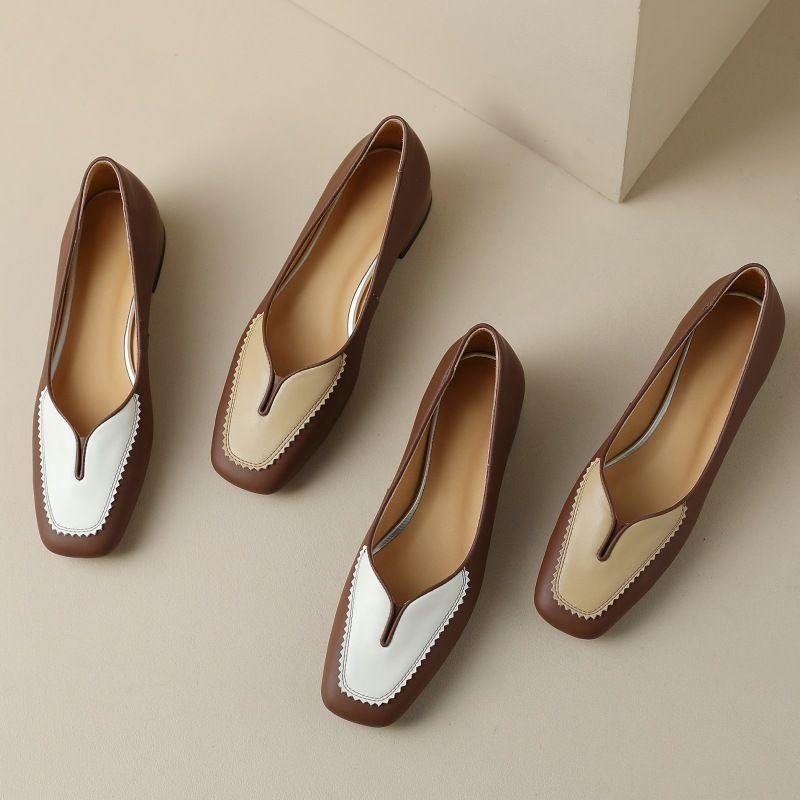 Женские мокасины Роскошные элегантные повседневные туфли из искусственной кожи для женщин — фото 7