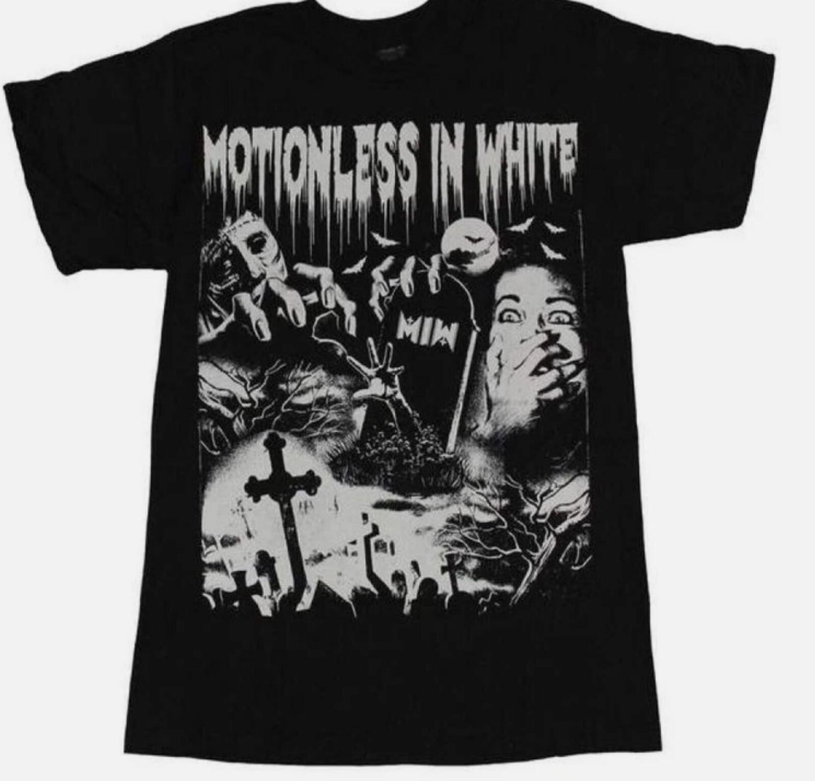 Motionless in White Shirt Tee Unisex Men Women Full Size S to 5XL L
