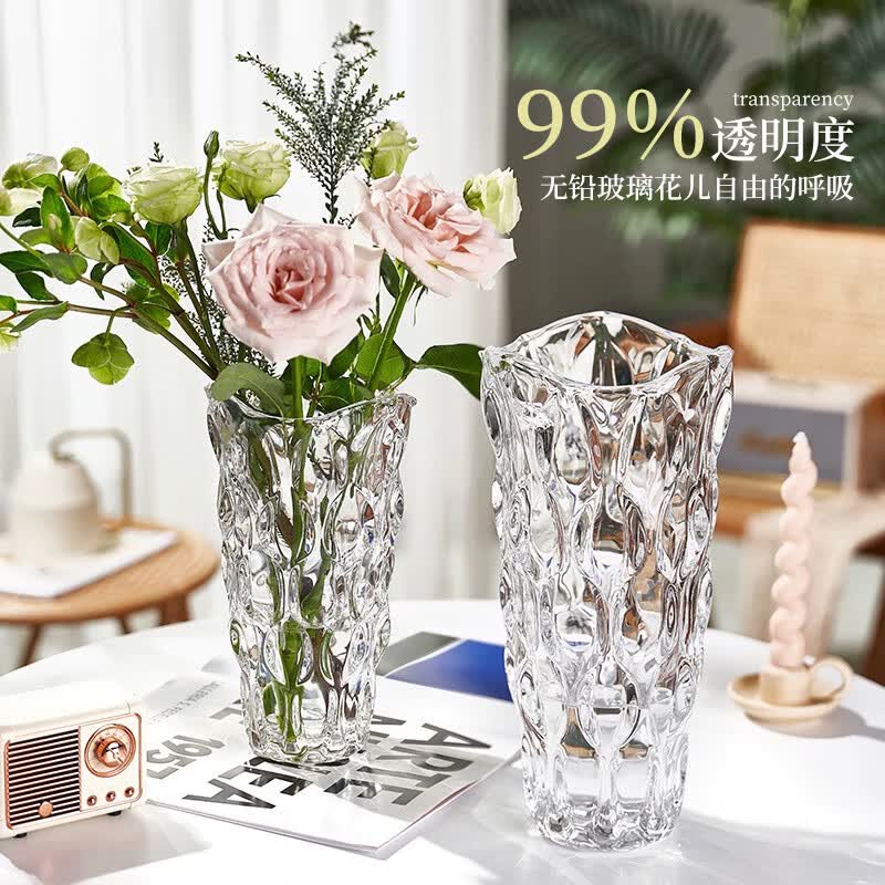 Man Shenghuo Decorative Vases