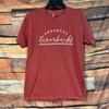 Comfort Colors Men's Rust Medium Arkansas Razorbacks 100% Cotton Tee Unisex T-Shirt