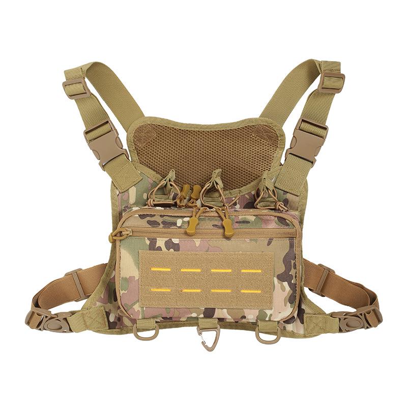 Tactical Men's Chest Rig Outdoor Sports Vest Bag