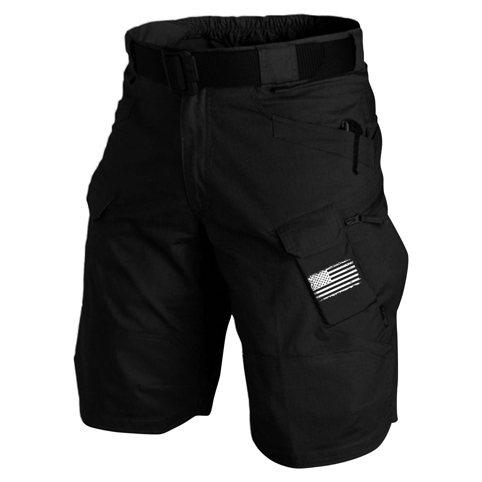 Мужские летние шорты Шорты Свободные рабочие шорты Офицерские шорты Тренировочная форма Летние шорты Шорты M