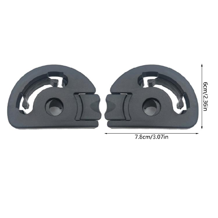 Seat Adjustment Plastic Mount Bracket Front Left Right Side For 307