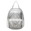 2025 Summer This Year Popular Fashion Small Fragrant Texture Portable Small Backpack Diamond Chain Daily Backpack