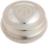 Back Bach Heavy Bottom Cap Silver Plated Finish