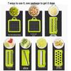 Multifunctional Vegetable Cutter & Slicer
