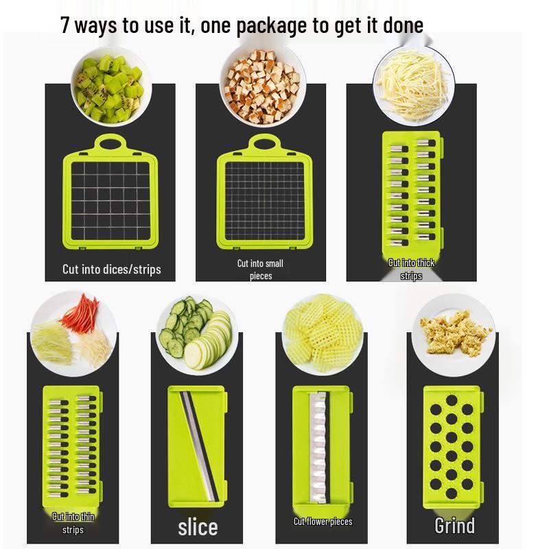 Multifunctional Vegetable Cutter & Slicer