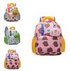 Trendy And Fun Children's School Backpack With Breathable Design Available In Multiple Sizes And Fruit Inspired Colors