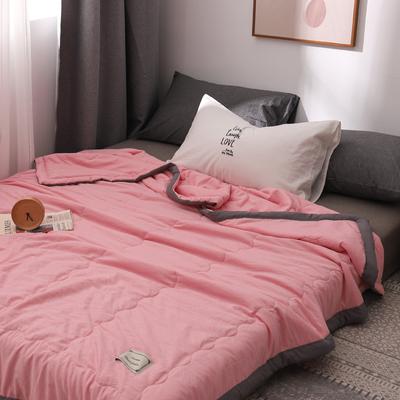 Summer Quilt Washable Solid Thin Summer Bedspreads Comforter Microfiber Lightweight Blanket