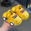 Summer Children's Car Light-emitting Non-slip Soft Bottom Large and Small Children's Bathroom Baby Sandals Slippers Children's Slippers New