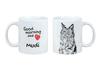 Mudi - Cup with a Dog, Personalized Cup with a Print, a Classic Gift for Everyone from the Brand