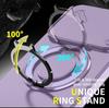 Armor Shockproof Magnetic Ring Stand Holder Phone Case For Xiaomi 15T 15T Pro Luxury Orange Purple Camera Flip Protection Cover