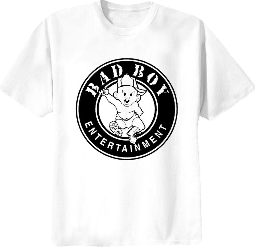 

Bad Boy Records Logo T Shirt Mens Womens Tees Top S