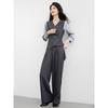 Women's Elegant Vest & Wide-Leg Pants Set