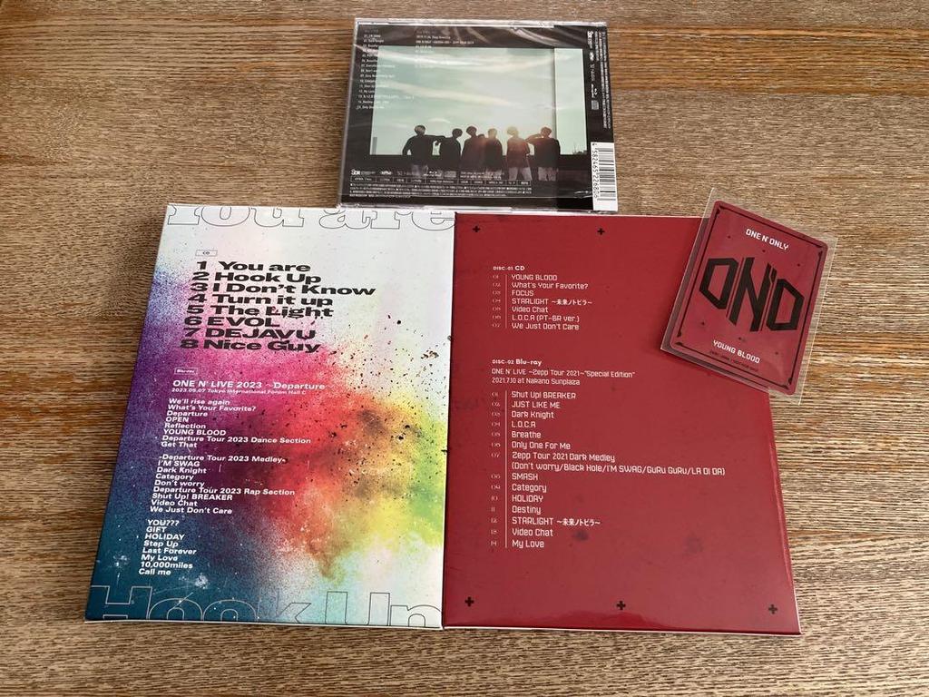 [USED] ONE N’ ONLY ON’O YOUNG BLOOD you are
