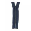 Non-separable Zipper - Prym - Z13 - 18 Cm - Metal Mesh - Navy Blue