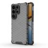 Honeycomb Style Bumper Phone Case for Samsung Galaxy S26/25/24/23 Ultra Plus S26 25Edge S23 FE Airbag Armor Rugged Protect Cover