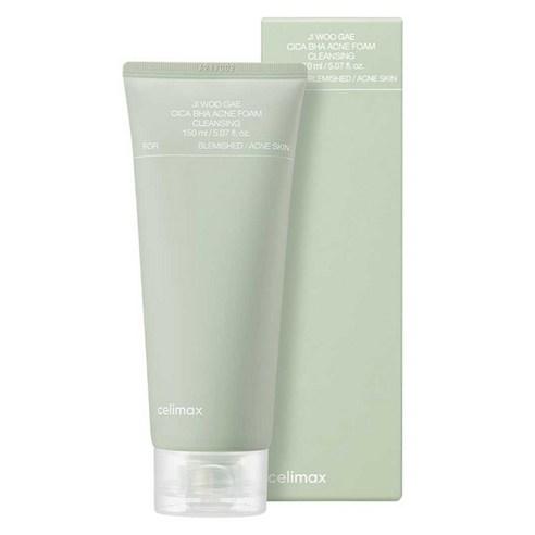 [CELIMAX] Ji Woo Gae Cica BHA Acne Foam Cleansing - 150ml