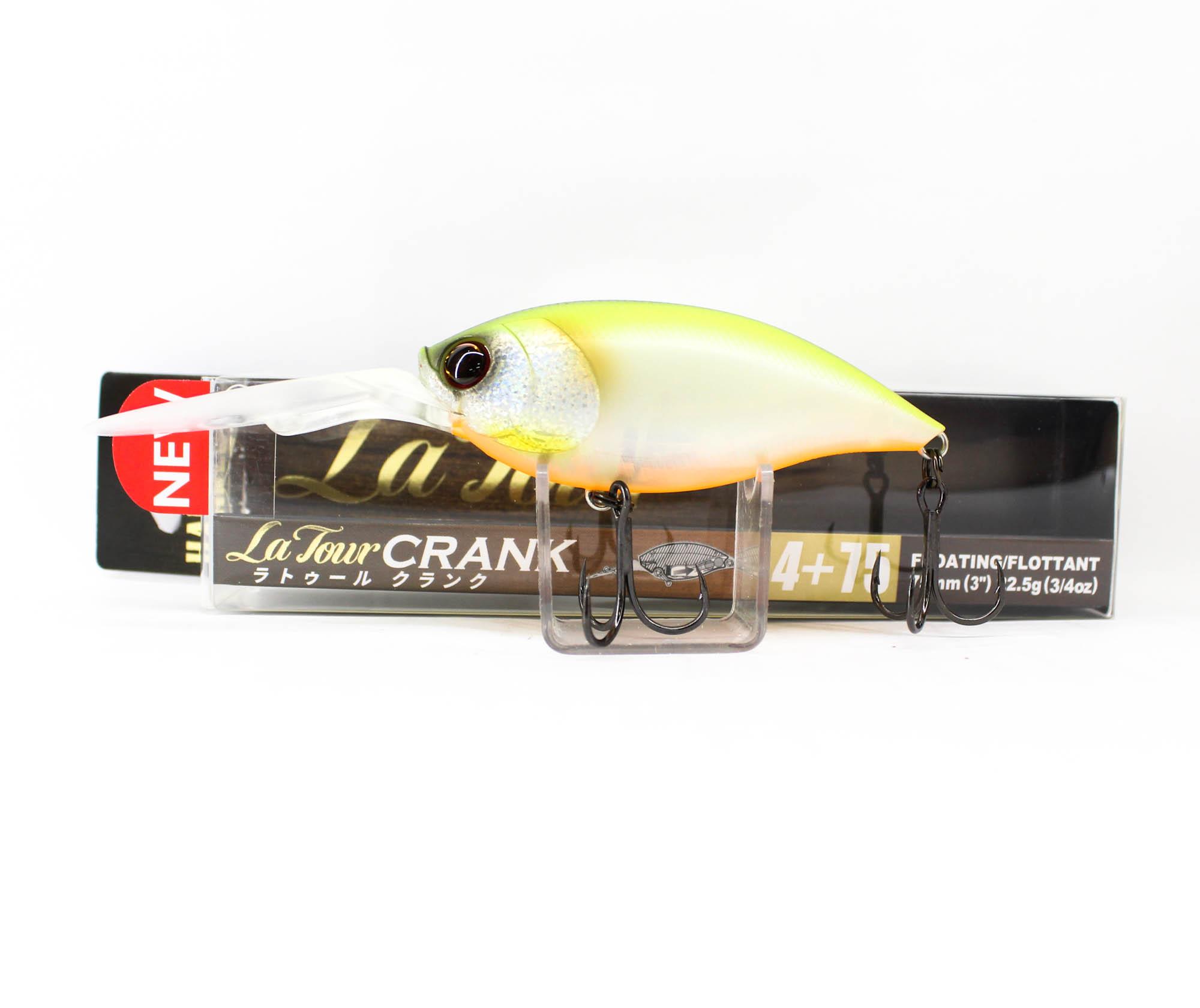 

Yo Zuri La Tour Crank 4+ 75F Floating Lure R1581-MGSC (2218)
