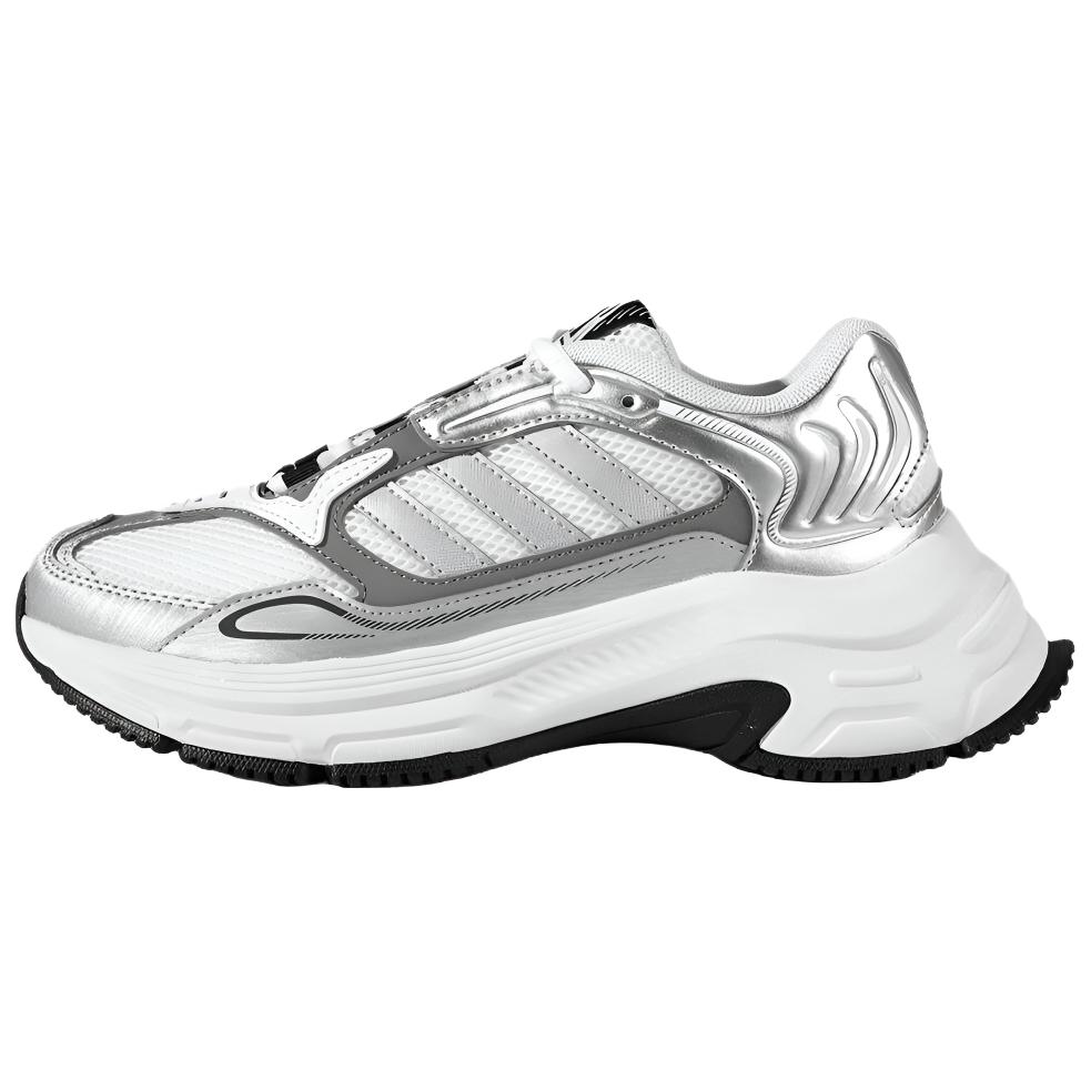 

Adidas FC Гибридные Удобные Универсальные Кроссовки для Папы Женские Кроссовки Серебристо-Белые HQ7562 38⅔