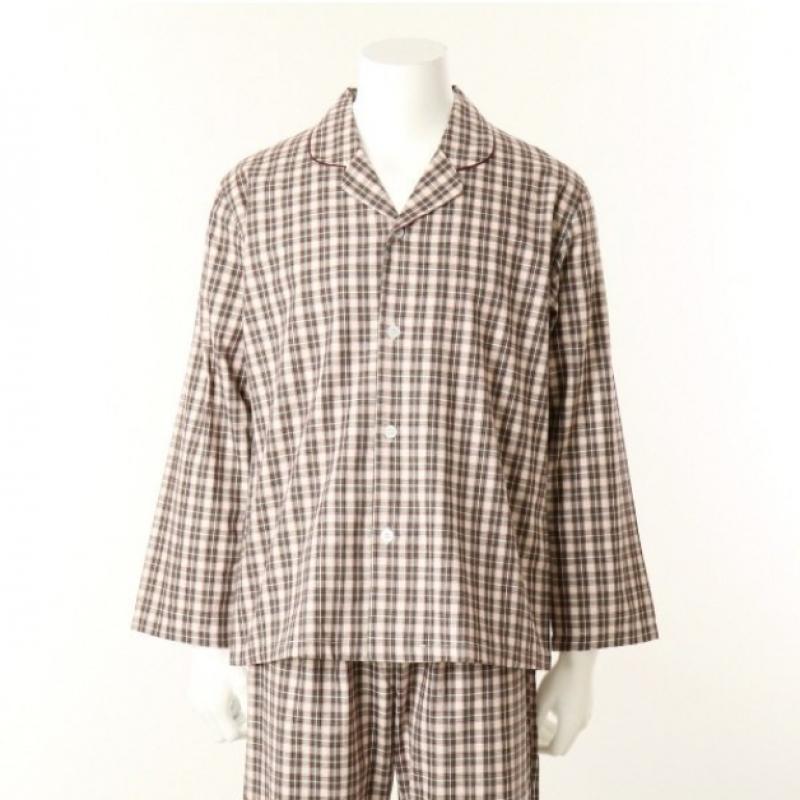 Venus Men S Pajama Warm freSh Check Vpa4580m