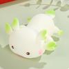 Cute Axolotl Squeeze Toys Stretch Design Fidget Doll Cartoon Fish Squishy Toy Stress Relief Multiple Color Slow Rebound Toys