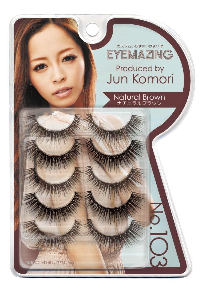 

EYEMAZING Ginza Cosmetic Lab EYEMAZING Jun Komori Series False Eyelashes NO.103