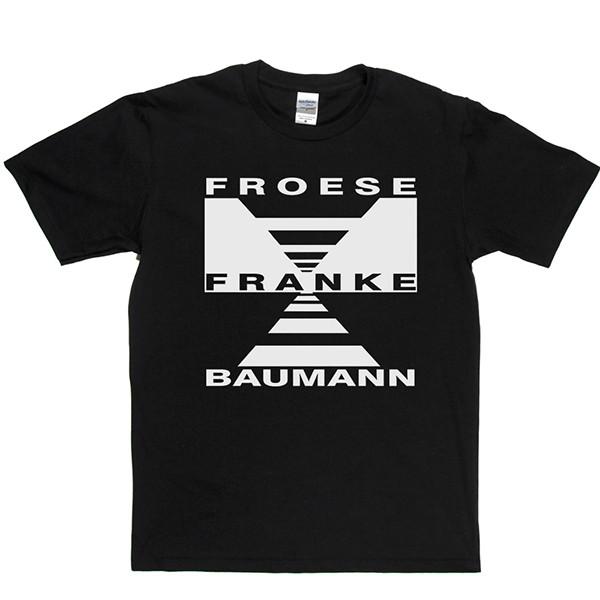 Tangerine Dream Line Up Unisex T-Shirt S-4XL S разноцветный