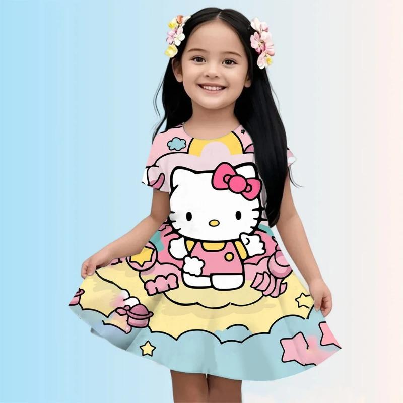 ' Magical Unicorn A-Line Dress with Flared Maxi - Spring Summer Party Wedding Dress,