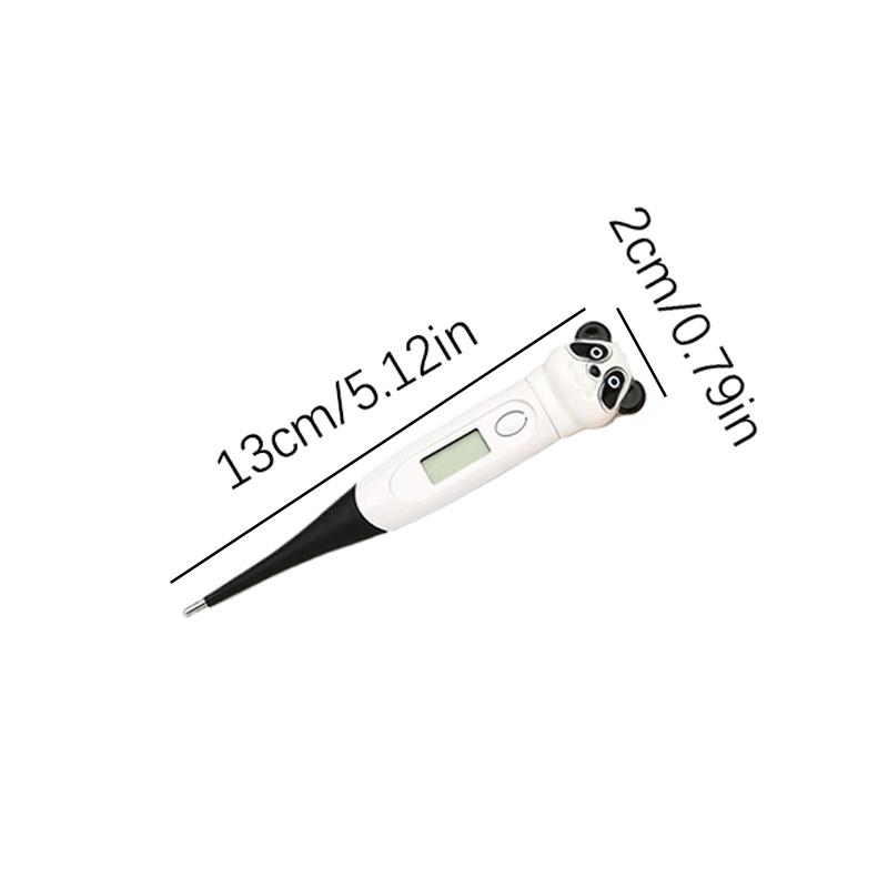 Cartoon Electronic Soft-Head Thermometer Household Human Armpit Digital Thermometer Children Digital Fast Effective Thermometer