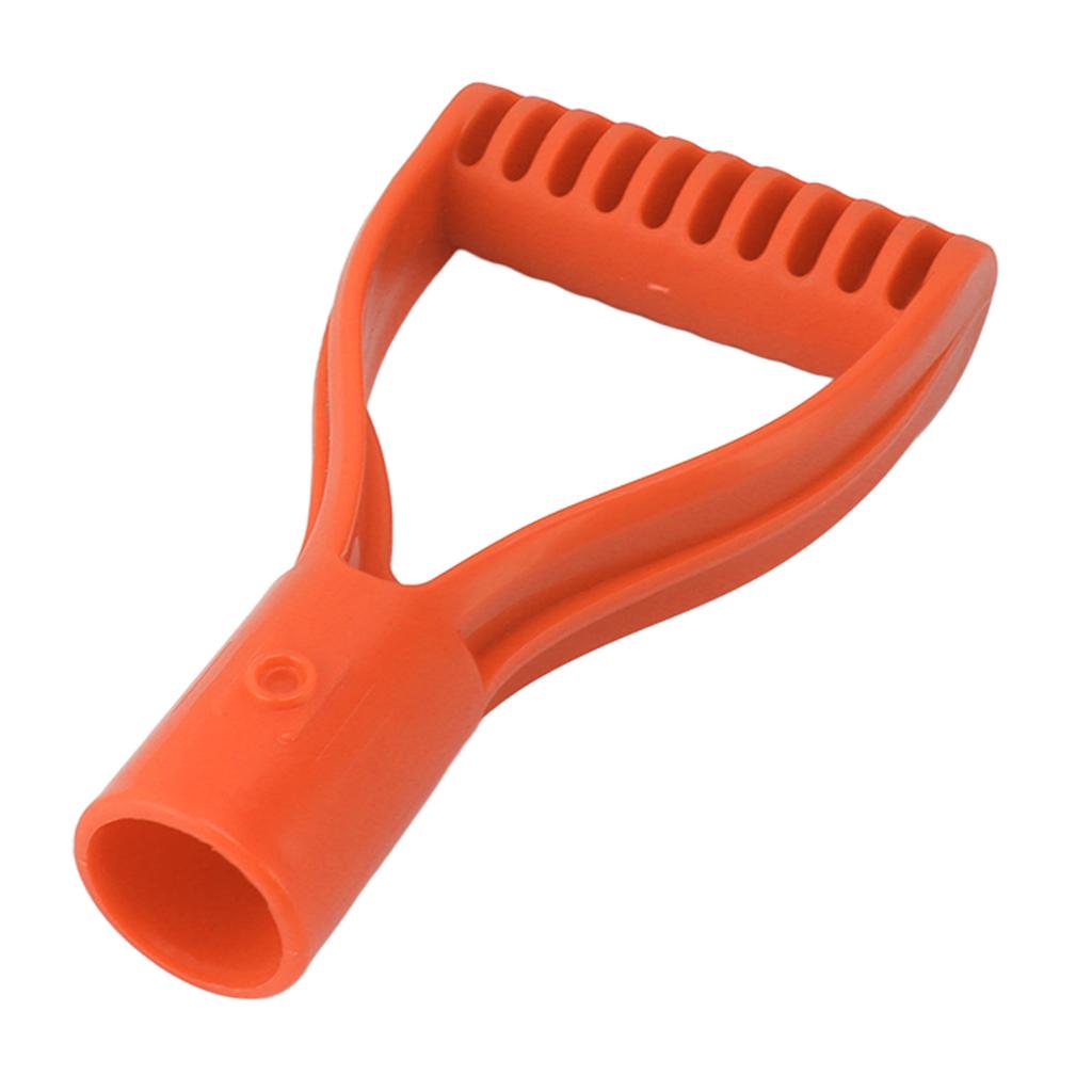 Spade Handle Plastic 32mm Inner Diameter D Grip Handle Shovel Handle Replacement for Snow Shovel Digging Raking