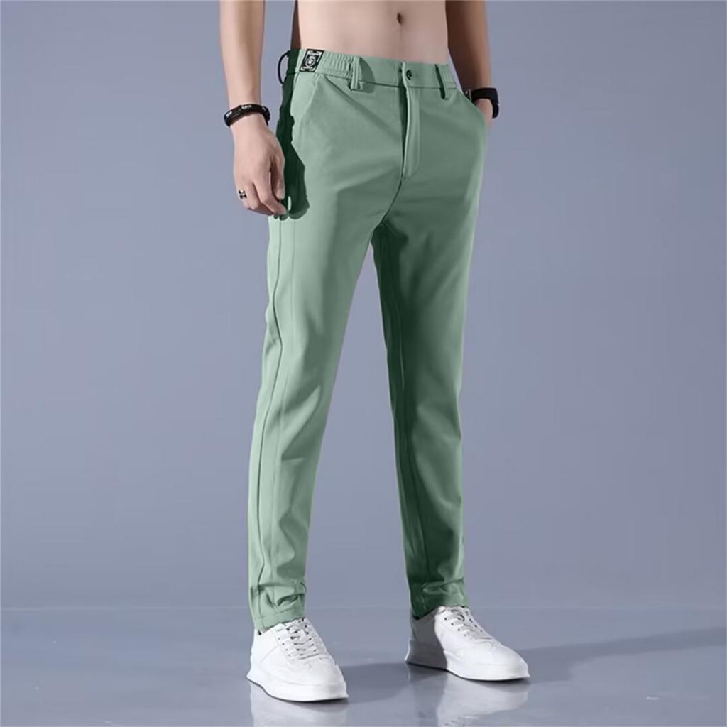 Summer Thin Quick-drying Casual Pants New Sports Loose Straight Leg Business Pants
