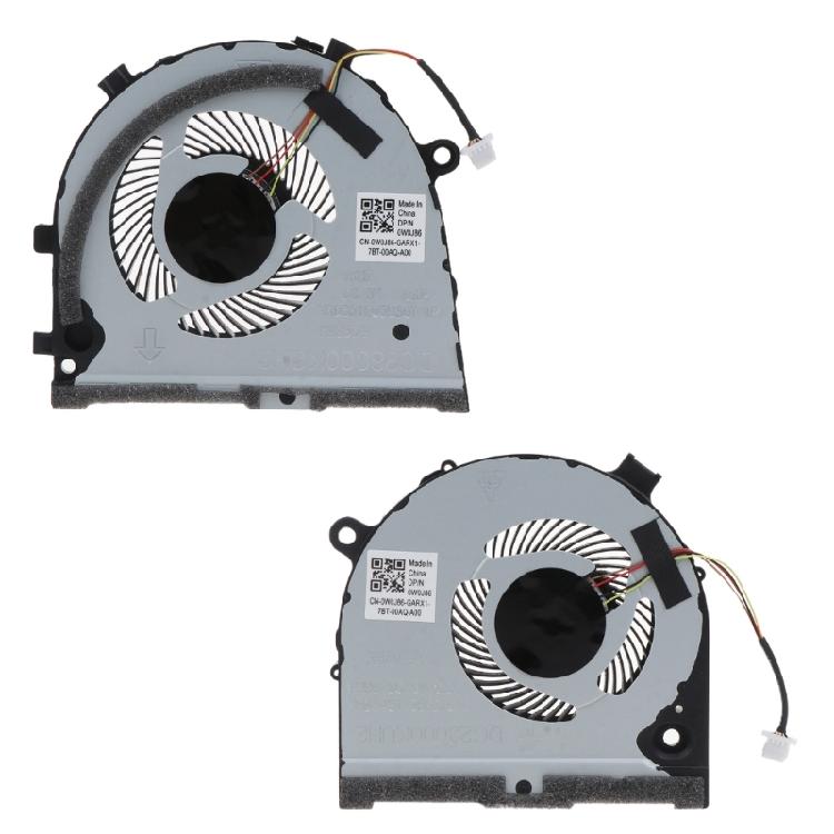 

CPU Cooler Fan Portable USB Power GPU Radiator for DellG3 G3-3579 3779 15 5587 1
