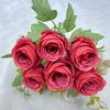 Flower Rose Simulation Bouquet For Event Decoration And Prop Photography