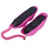 Funny Rose Red Lip Plastic Telephone Wire Landline Phone Home Decoration