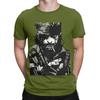 Solid Snake Mgs Graphic 100 Cotton Tshirt Metal Gear Solid Tees Tops For Unisex