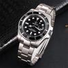 Reginald Watches Rotatable Bezel GMT Sapphire Glass Date Stainless Steel Watch Men Sports Watches Relogio Masculino Reloj Hombre
