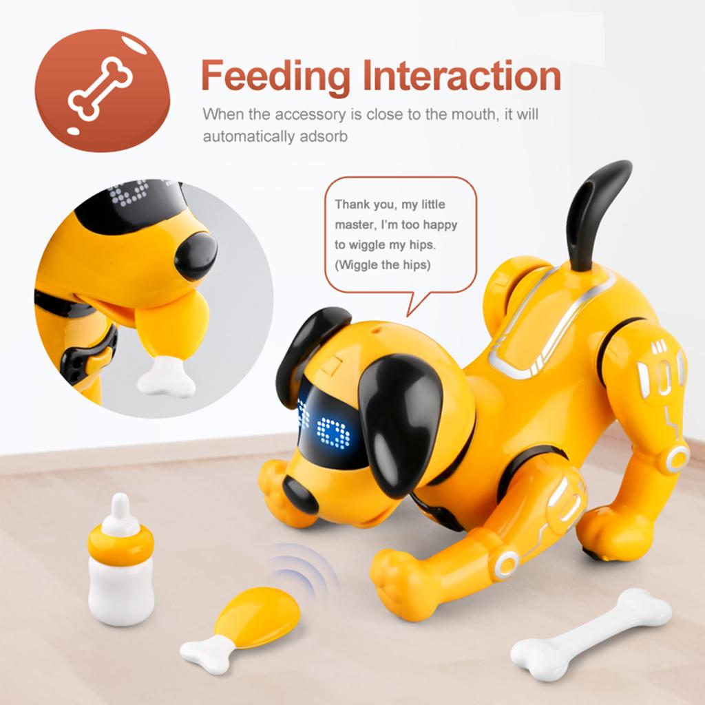 Remote Control Robot Singing and Dancing Intelligent Action Program Robot Dog
